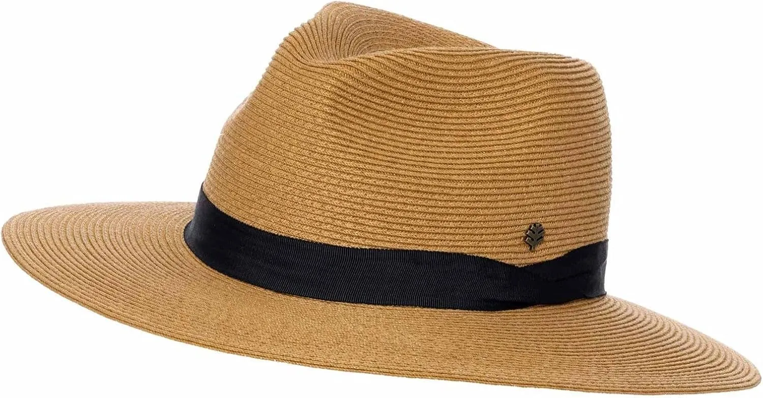 Women's Fedora - UPF 50 Protection - Lightweight & Classic Design - Peyton