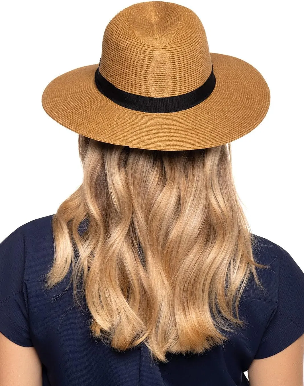 Women's Fedora - UPF 50 Protection - Lightweight & Classic Design - Peyton