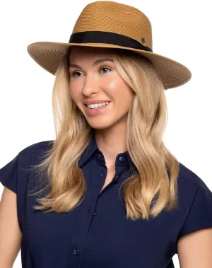 Women's Fedora - UPF 50 Protection - Lightweight & Classic Design - Peyton