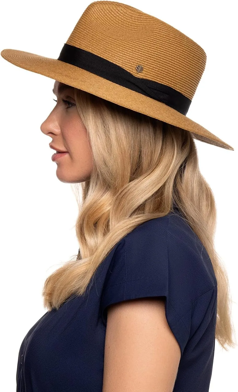 Women's Fedora - UPF 50 Protection - Lightweight & Classic Design - Peyton