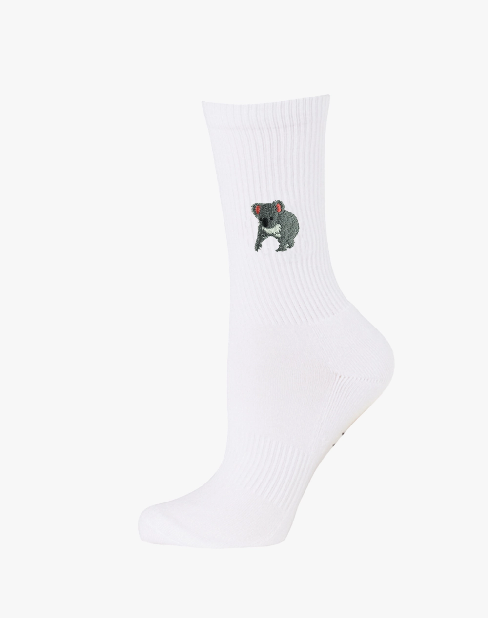 WOMENS KOALA ZOO CONSERVATION SOCK