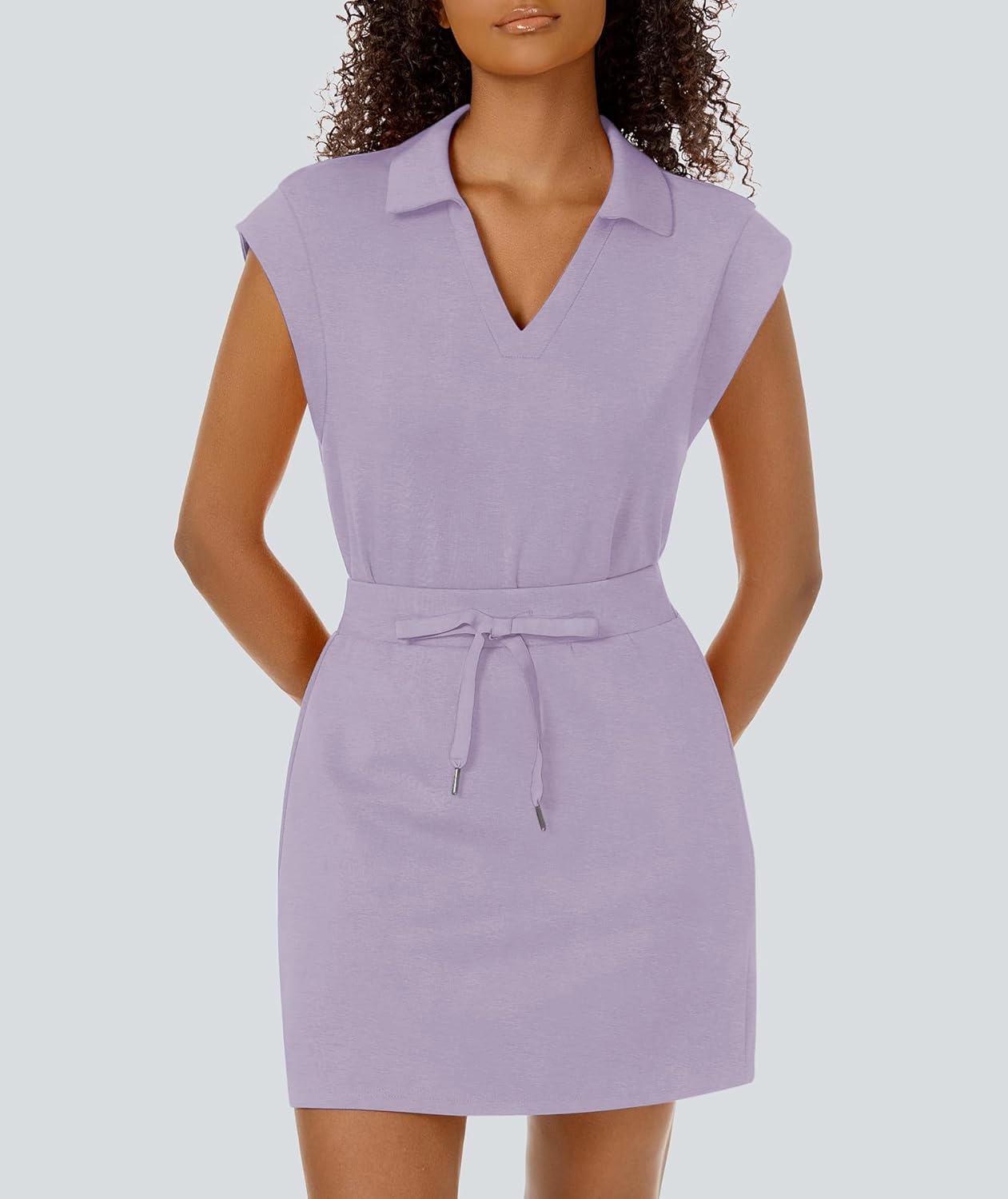 Womens Two Piece Skirt Sets Tennis Outfits Casual Cap Sleeve Lapel Shirt Summer Athletic Sport Short Skort Set