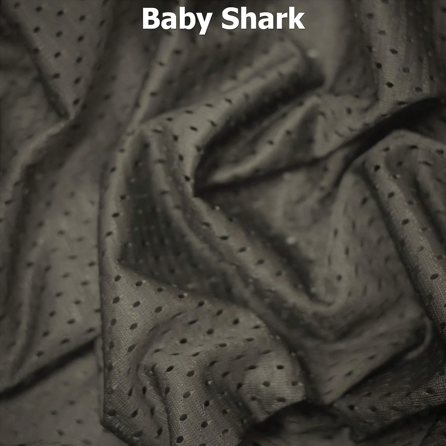 Wrap - Versatile Water & Warm Weather Baby Carrier | Made in USA with Safety Tested Fabric, CPSIA & ASTM Compliant | Lightweight, Quick Dry (Baby Shark, One Size)