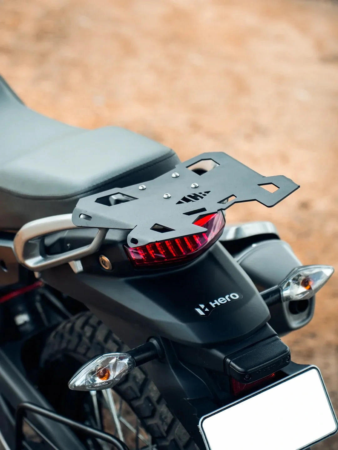 Xpulse Big Carrier Plate
