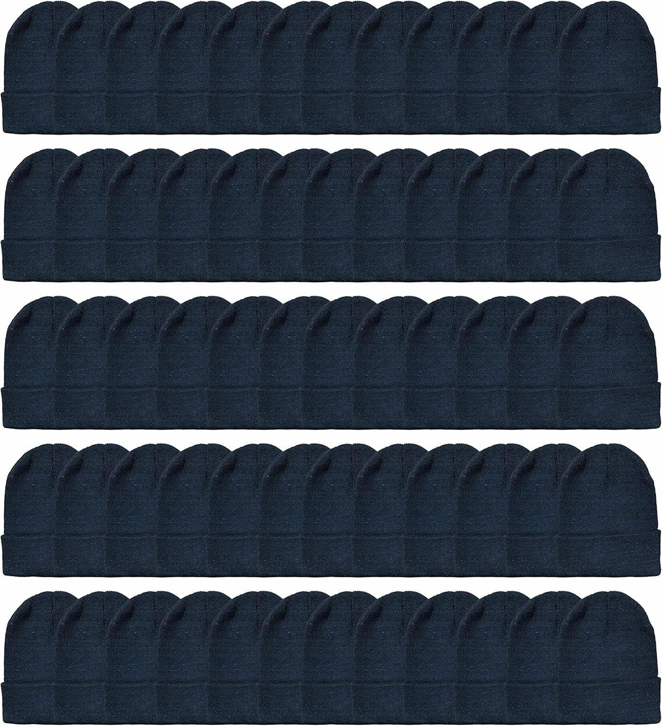 Yacht & Smith Winter Beanie Hats Bulk for Men & Women, Wholesale Winter Hat Beanies, Homeless Donation Shelters
