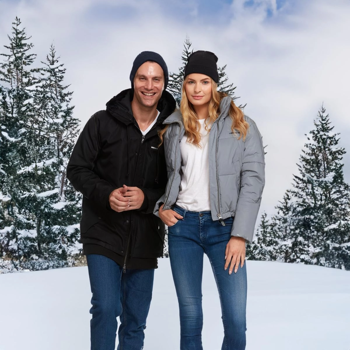 Yacht & Smith Winter Beanie Hats Bulk for Men & Women, Wholesale Winter Hat Beanies, Homeless Donation Shelters