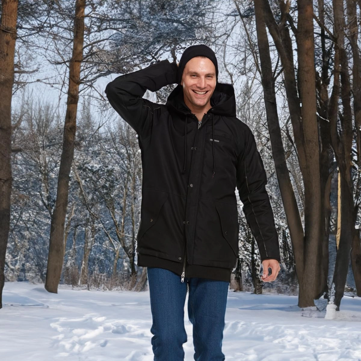 Yacht & Smith Winter Beanie Hats Bulk for Men & Women, Wholesale Winter Hat Beanies, Homeless Donation Shelters