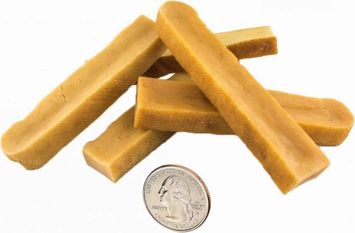 Yak Cheese Himalayan Dog Chews (XL, 1 lb.) Long Lasting Dog Chews for Oral Health – Odorless Yak Milk Dog Chew