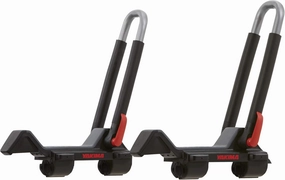 Yakima Car Roof Kayak Rack, Rooftop Mounted Carrier, 2 Kayaks, JayLow, Black