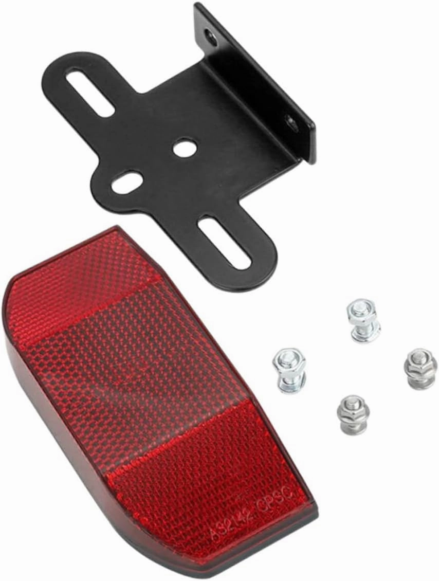 YARNOW Bicycle Reflector Light Sensor LED Bike Lights Wheel Outdoor Kettlebell Carrier Rack Lights for Bikes