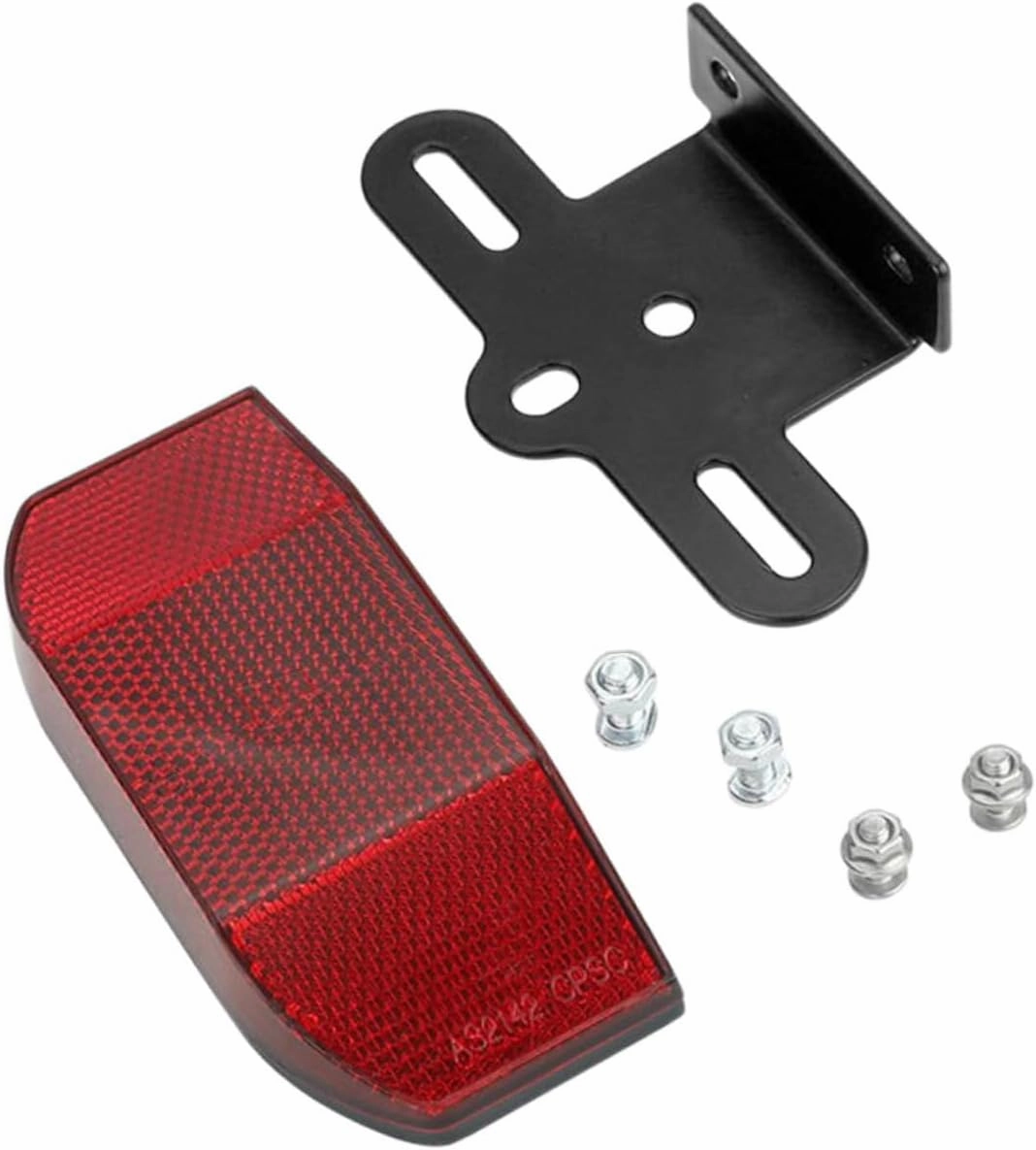 YARNOW Bicycle Reflector Light Sensor LED Bike Lights Wheel Outdoor Kettlebell Carrier Rack Lights for Bikes