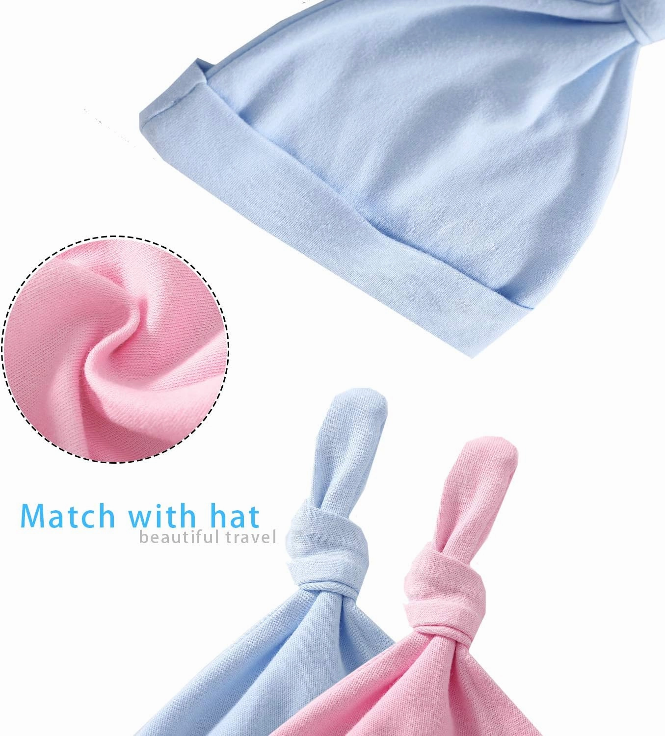 YSCULBUTOL Baby Twins Bodysuit with hat Born Together Friend Forever Baby boy Clothes Toddler Girl Clothes