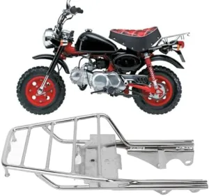 Z50 Z50J Skyteam Z50A Rear Rack, Motorcycle Luggage Rack, Iron Motorcycle Rear Cargo Carrier, Enhanced Safety, and Stylish