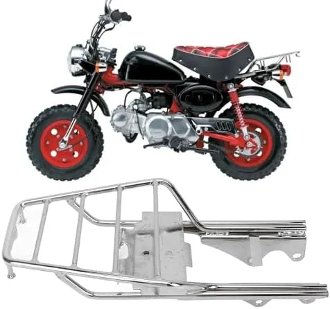 Z50 Z50J Skyteam Z50A Rear Rack, Motorcycle Luggage Rack, Iron Motorcycle Rear Cargo Carrier, Enhanced Safety, and Stylish