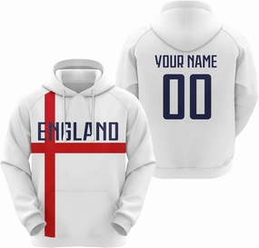 Zaanga Custom Soccer Hoodie Sweatshirt Pullover Personalized Name and Number Sports Fan Gifts for Men Women Youth