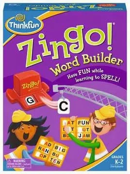 Zingo!  Word Builder
