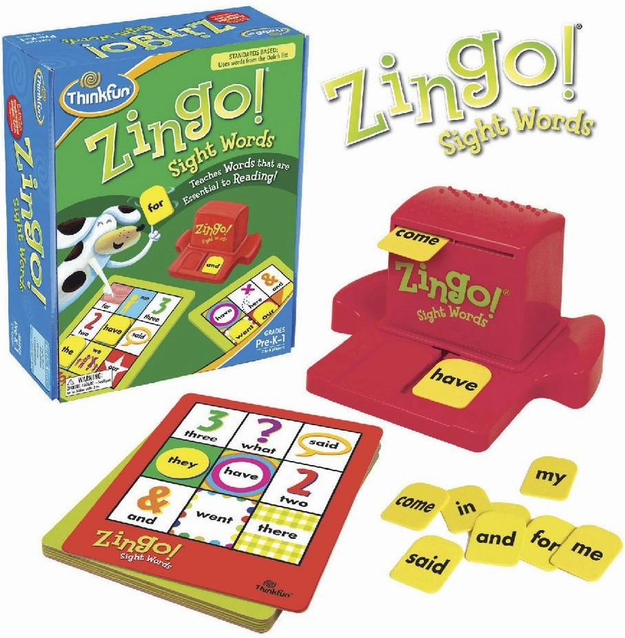 Zingo! Sight Words