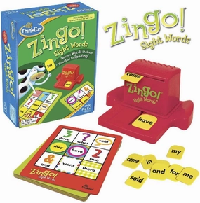 Zingo! Sight Words