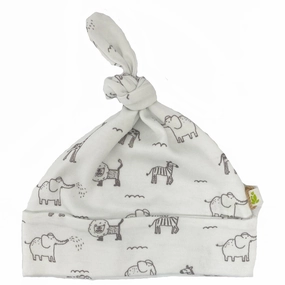 Zoo Knotted Beanie