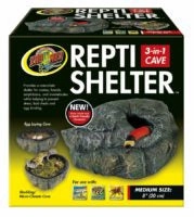 Zoo Med Repti-Shelter 3 In 1 Cave Medium